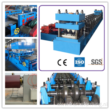 Trinity Industries Guardrail Making Machine